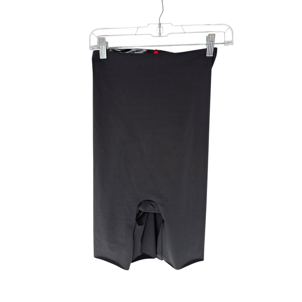 Spanx‎ Trust Your Thinstincts High-Waist Short Black Slimming Shapewear Size XL